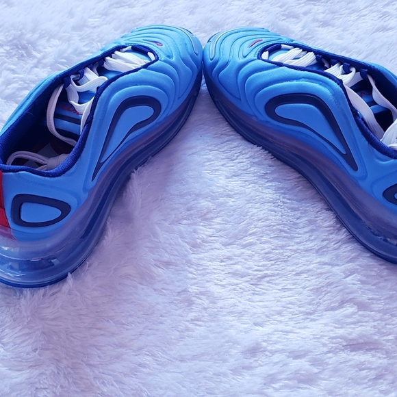 New Nike Air Max 720 Univerdity Blue - Picture 6 of 8